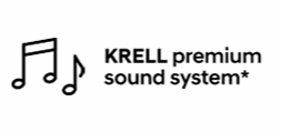 Krell premium sound system