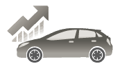 Can be consolidated into your vehicle finance agreement
